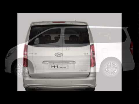 Hyundai H1 Limited Edition