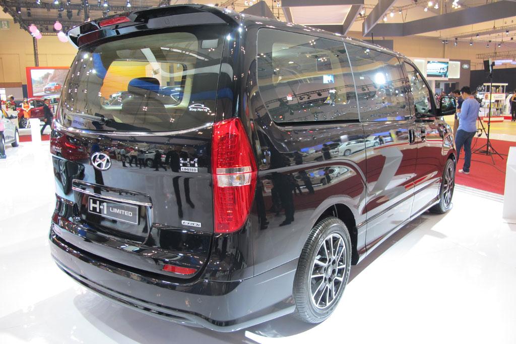 Hyundai H1 Limited Edition