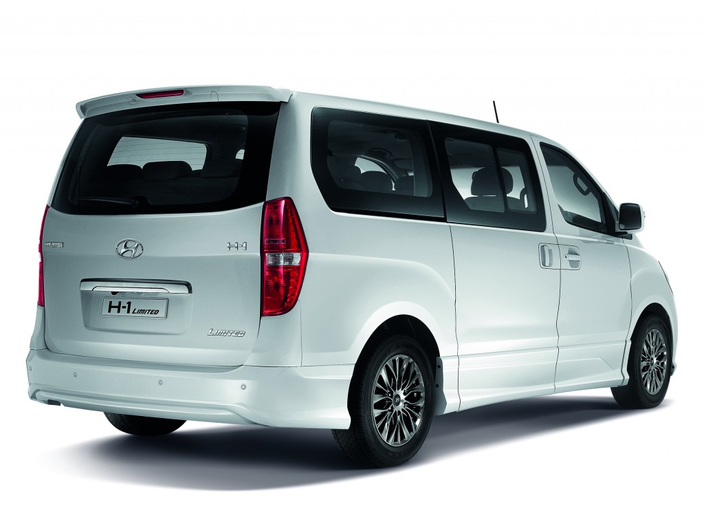 Hyundai H1 Limited
