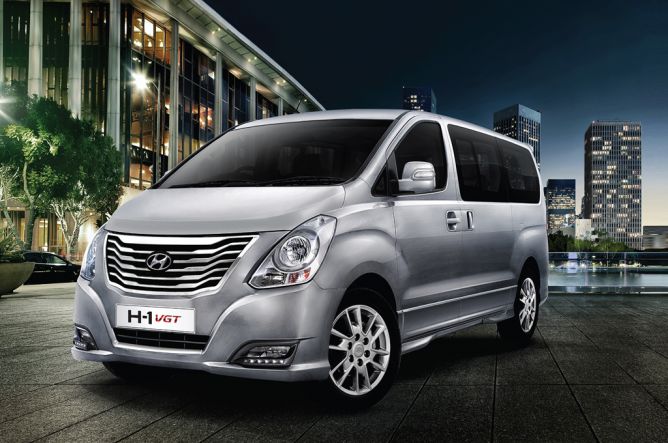 Hyundai H1 Limited
