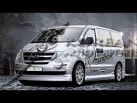Hyundai H1 Minivan