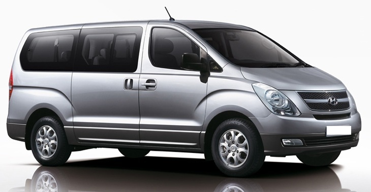 Hyundai H1 Minivan Hyundai H1 Minivan