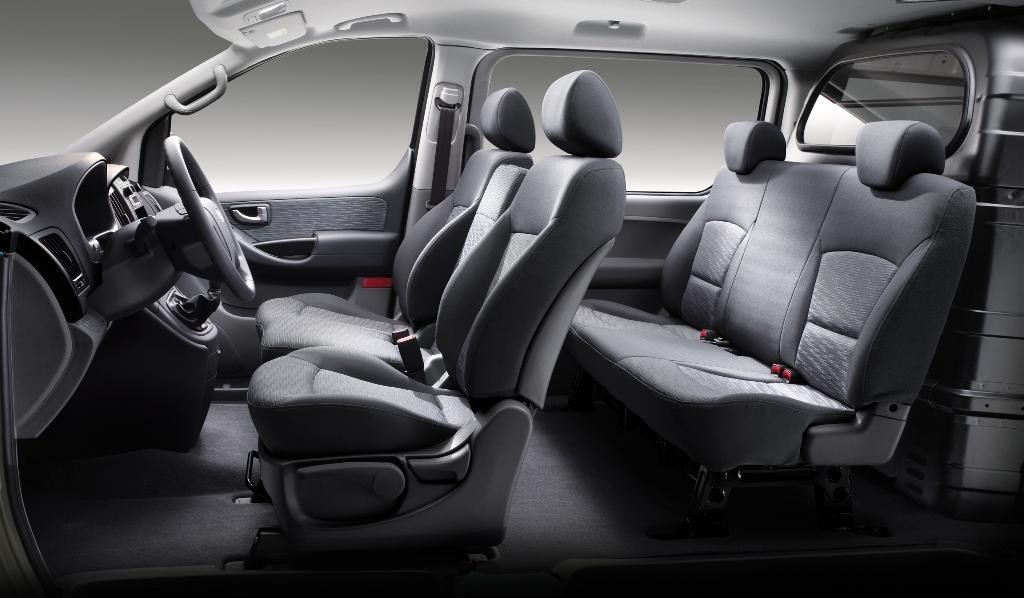 Hyundai H1 Minivan