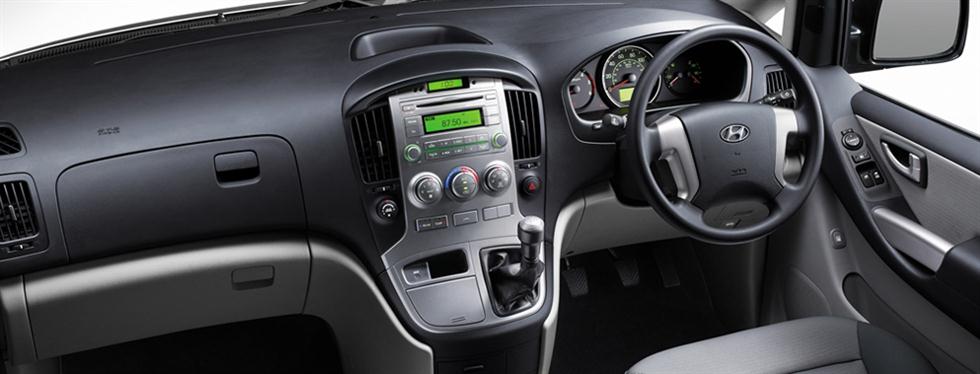 Hyundai H1 Minivan