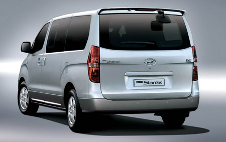 Hyundai H1 Minivan