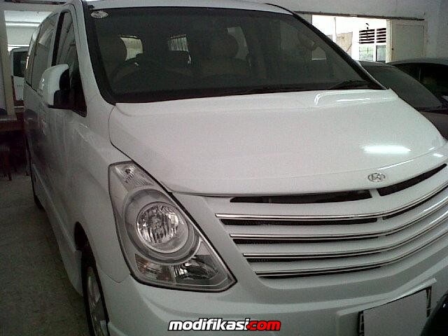 Hyundai H1 Modif