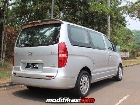 Hyundai H1 Modif
