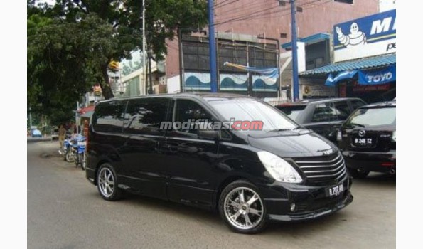 Hyundai H1 Modif