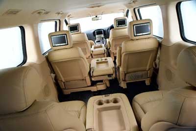 Hyundai H1 Modif