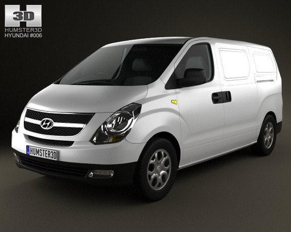 Hyundai H1 Modified