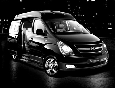 Hyundai H1 Modified