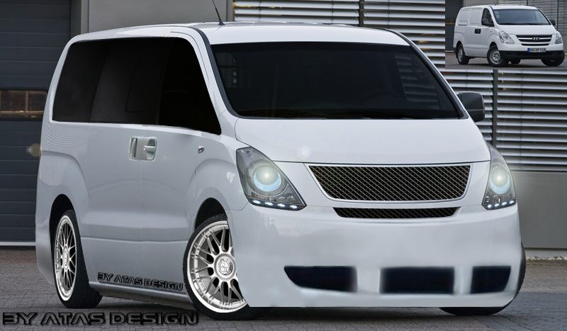 Hyundai H1 Modified
