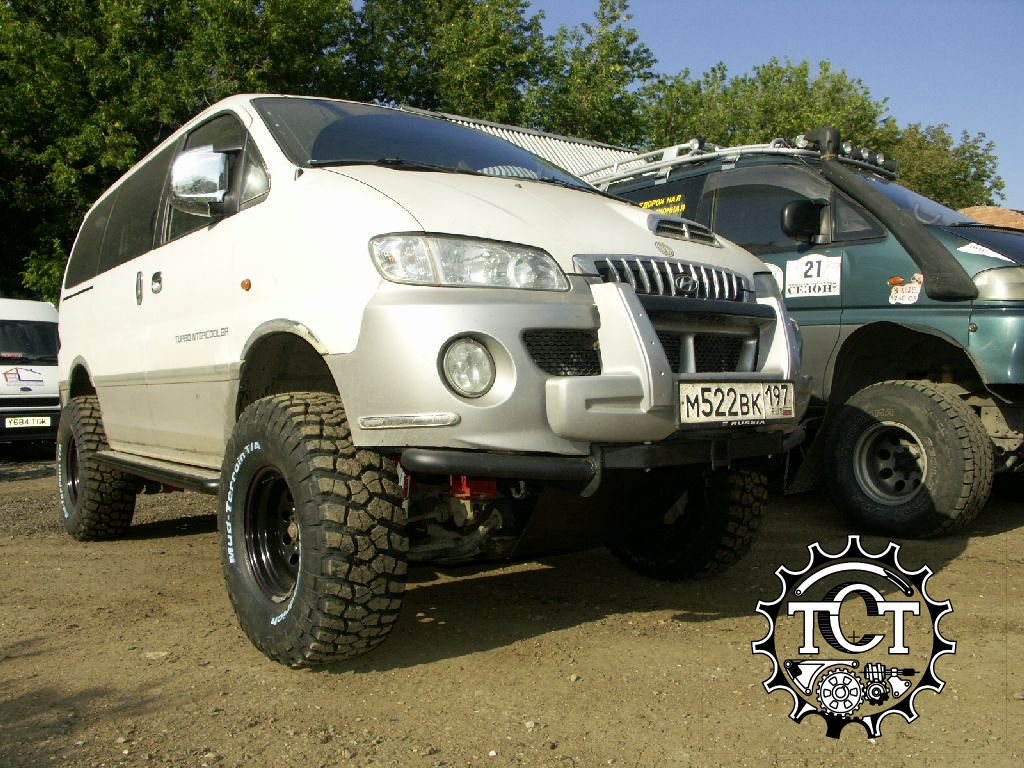 Hyundai H1 Off Road