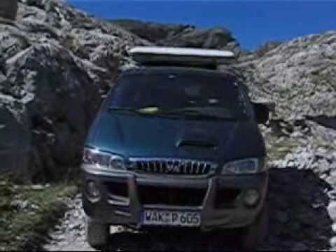 Hyundai H1 Off Road