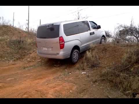 Hyundai H1 Off Road