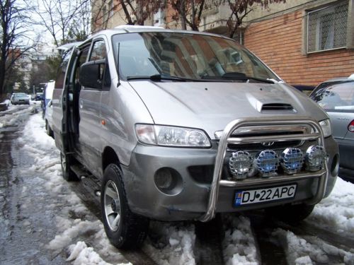 Hyundai H1 Off Road