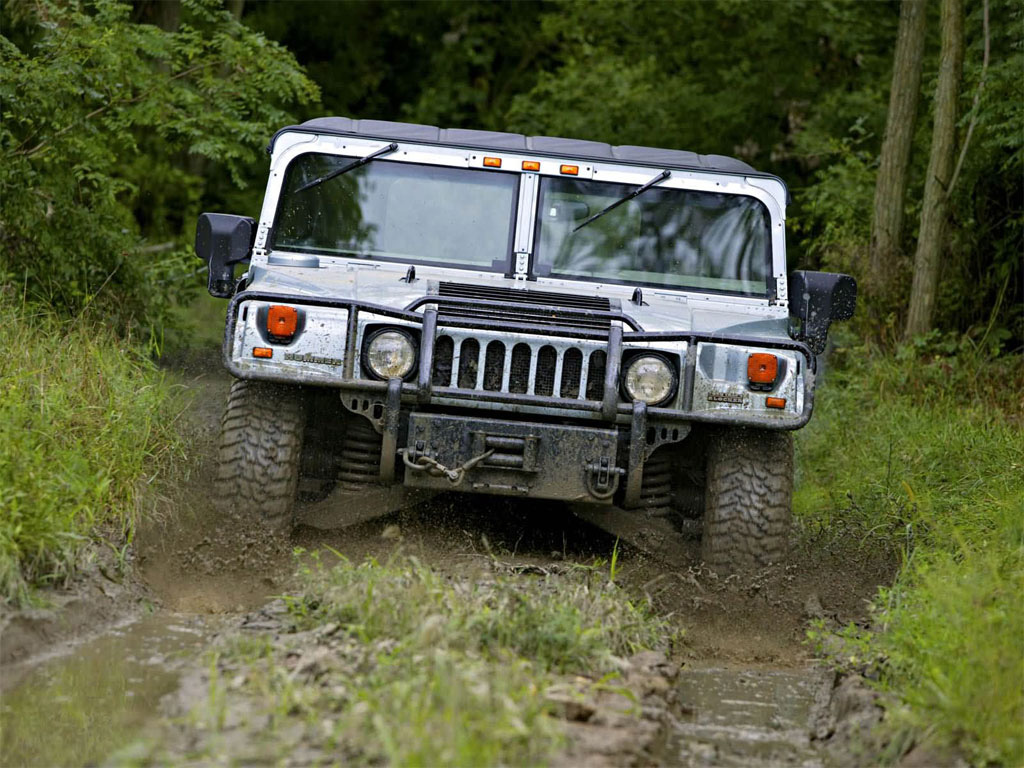 Hyundai H1 Off Road