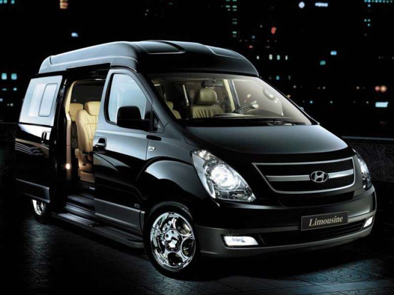 Hyundai H1 Starex