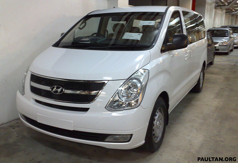 Hyundai H1 Touring