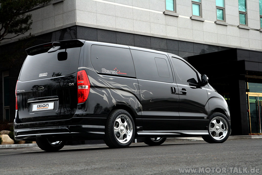 Hyundai H1 Tuning