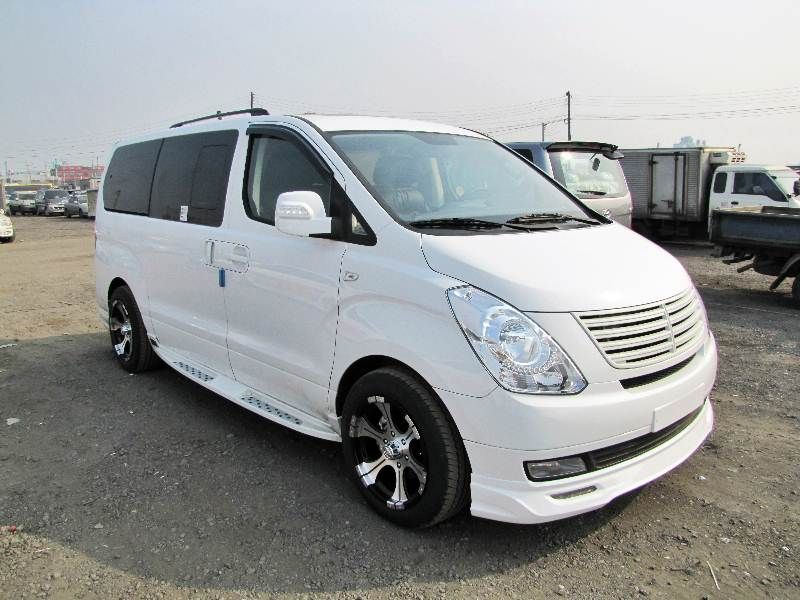 Hyundai H1 Tuning