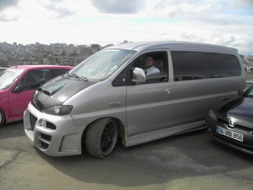 Hyundai H1 Tuning