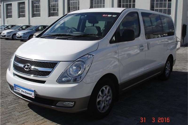 Hyundai H1 Van 2015