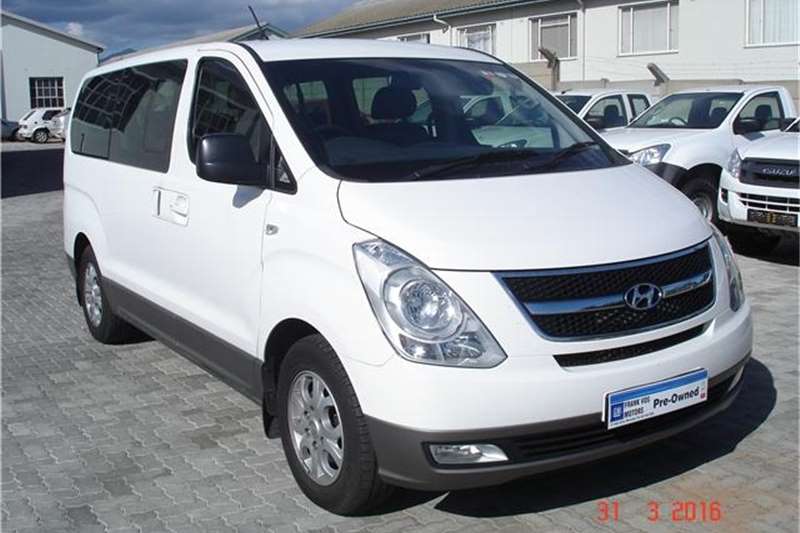 Hyundai H1 Van 2015