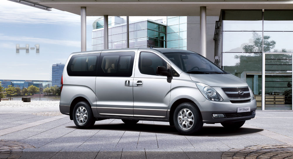 Hyundai H1 Van