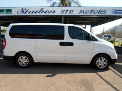 Hyundai H1 White