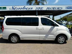 Hyundai H1 White