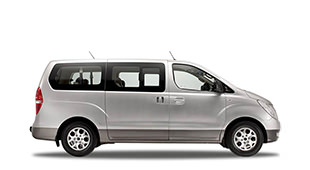 Hyundai H1 White