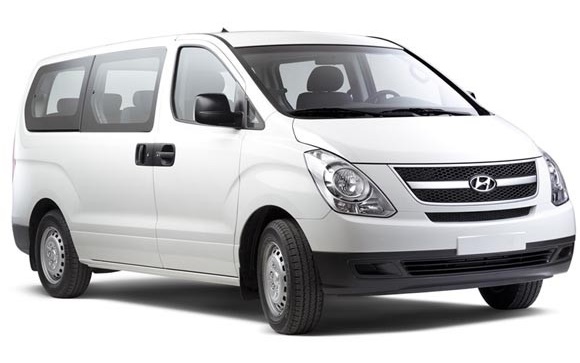 Hyundai H1 White