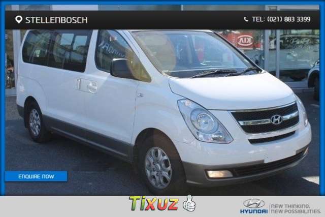 Hyundai H1 White