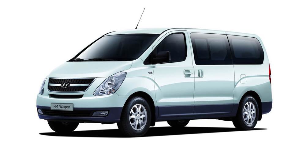Hyundai H1 White