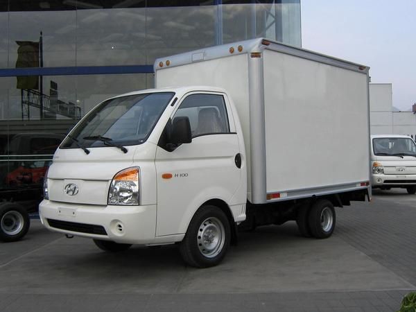Hyundai H100