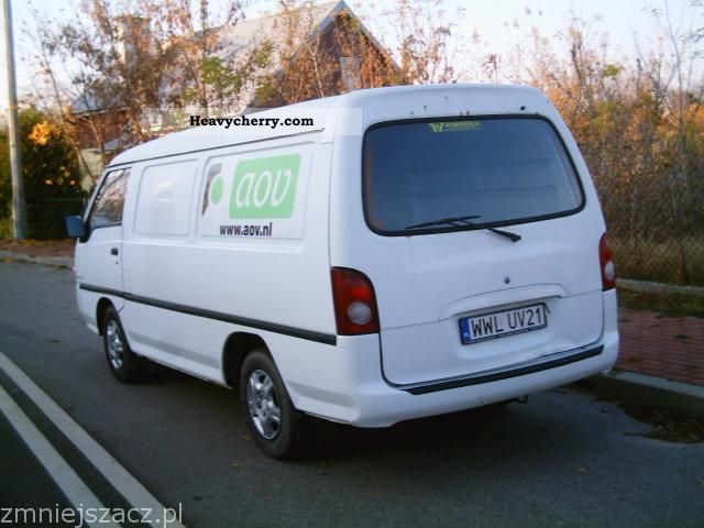 Hyundai H100 1998