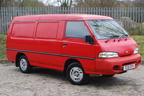 Hyundai H100 2.5
