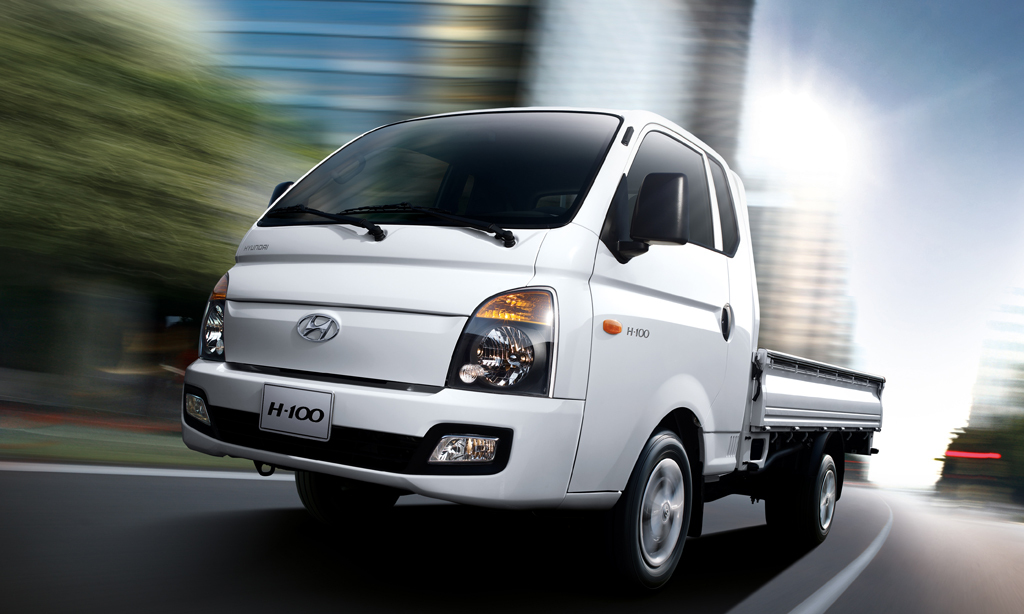 Hyundai H100 2015