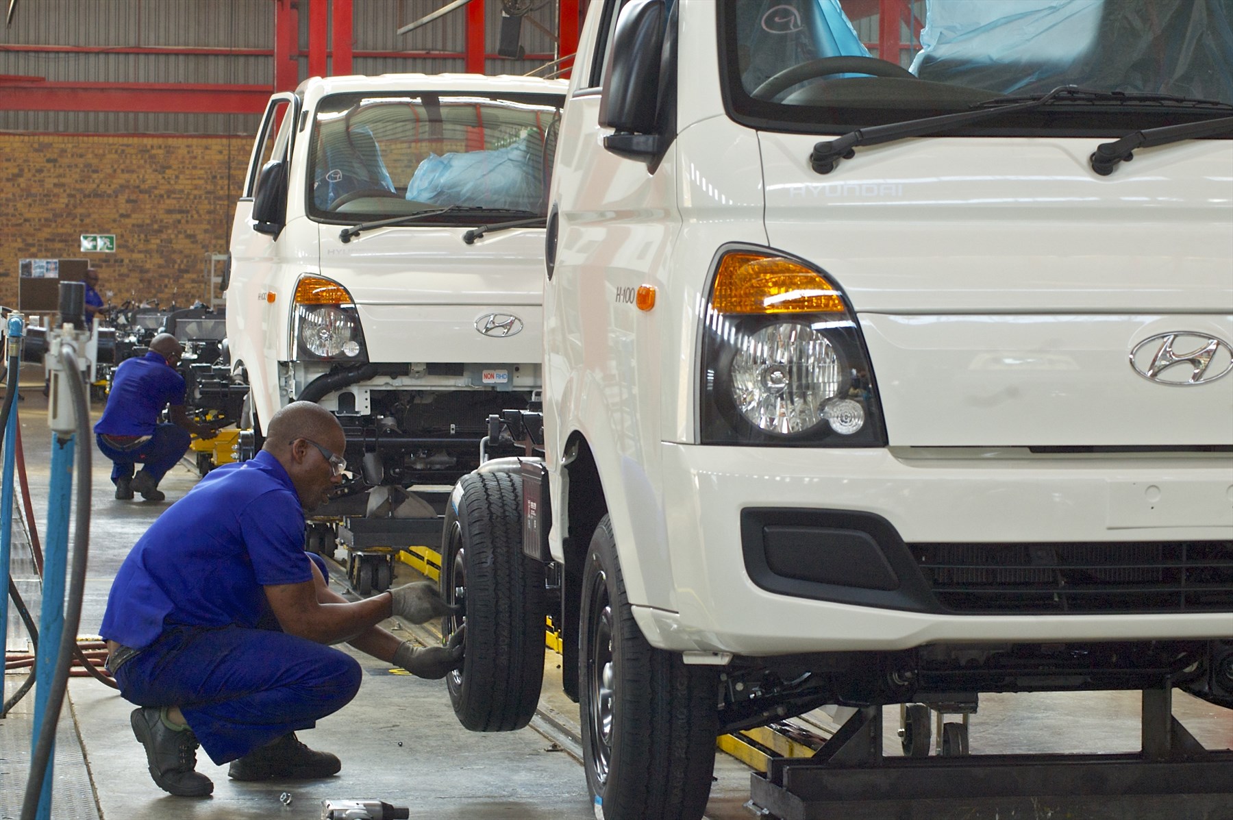 Hyundai H100 2015