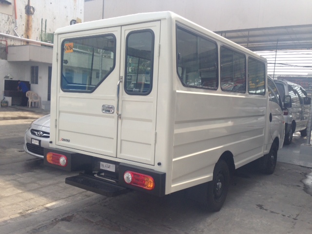 Hyundai H100 2015