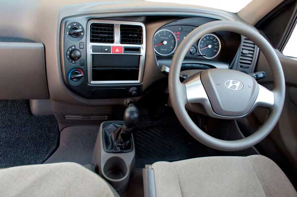 Hyundai H100 2016