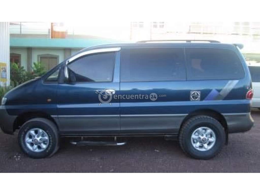 Hyundai H100 4x4