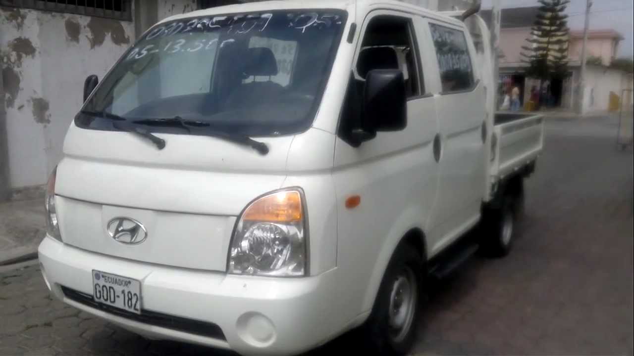Hyundai H100 4x4