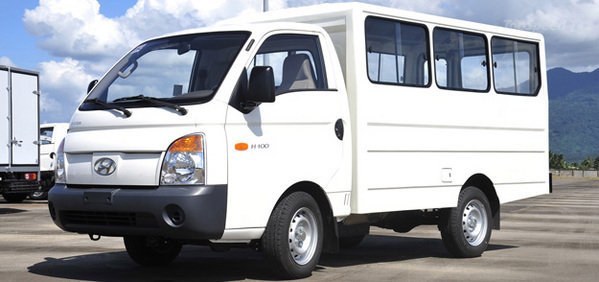 Hyundai H100 Cab