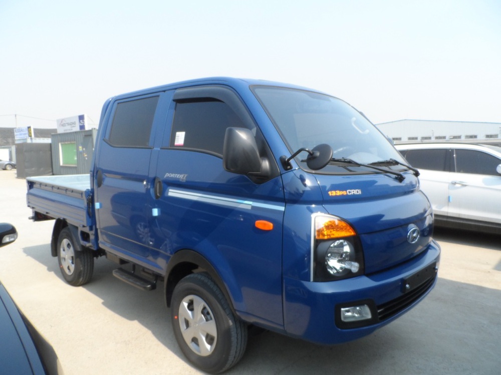 Hyundai H100 Double Cab