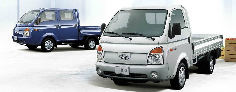 Hyundai H100 Double Cab