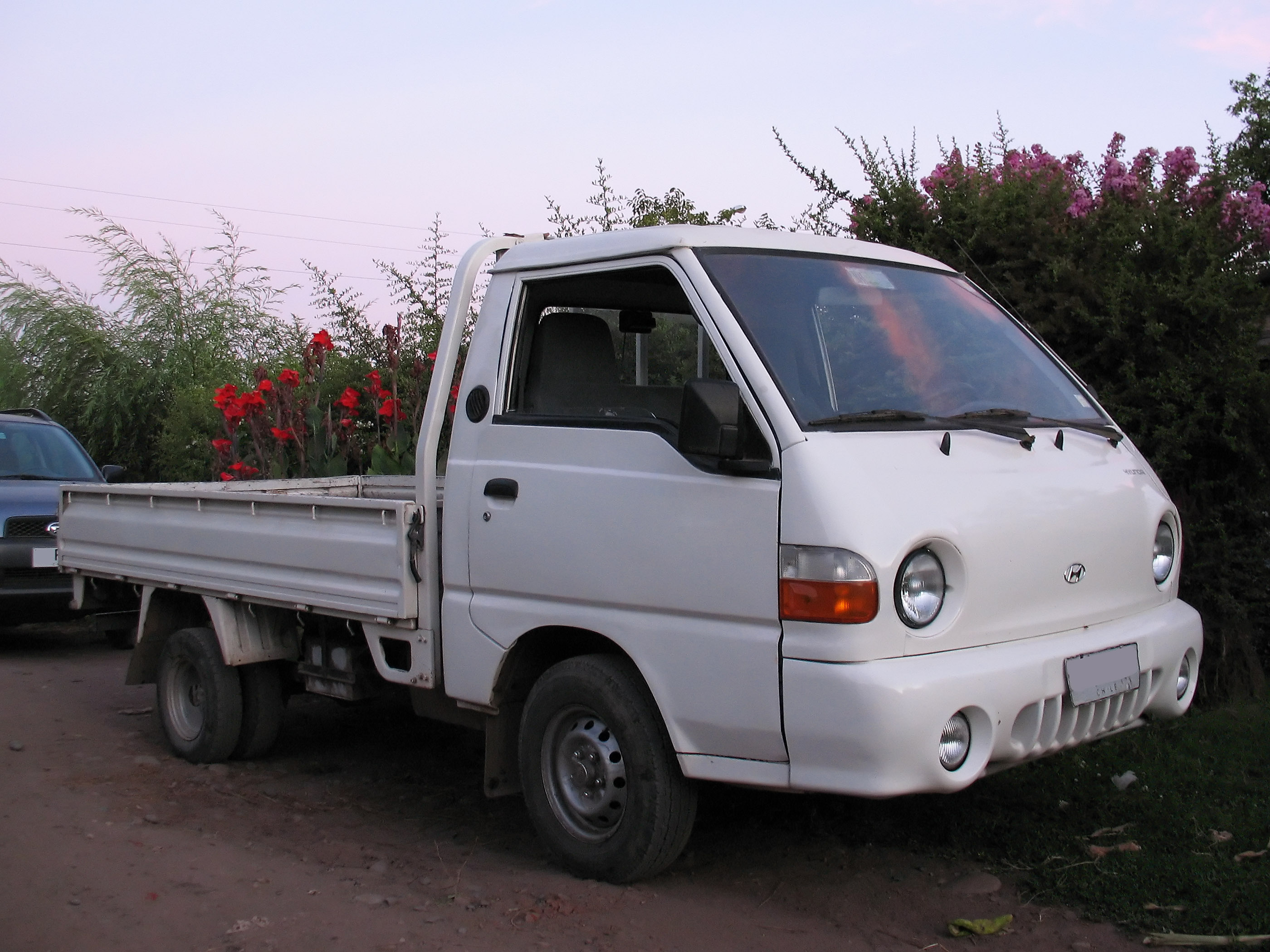 Hyundai H100 Double Cab