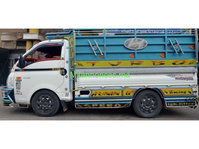 Hyundai H100 Maroc