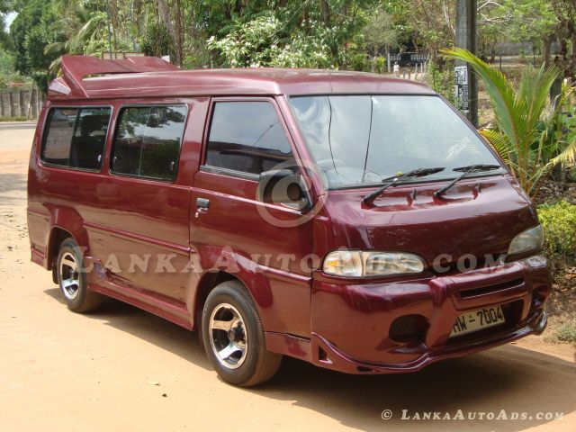 Hyundai H100 Modified